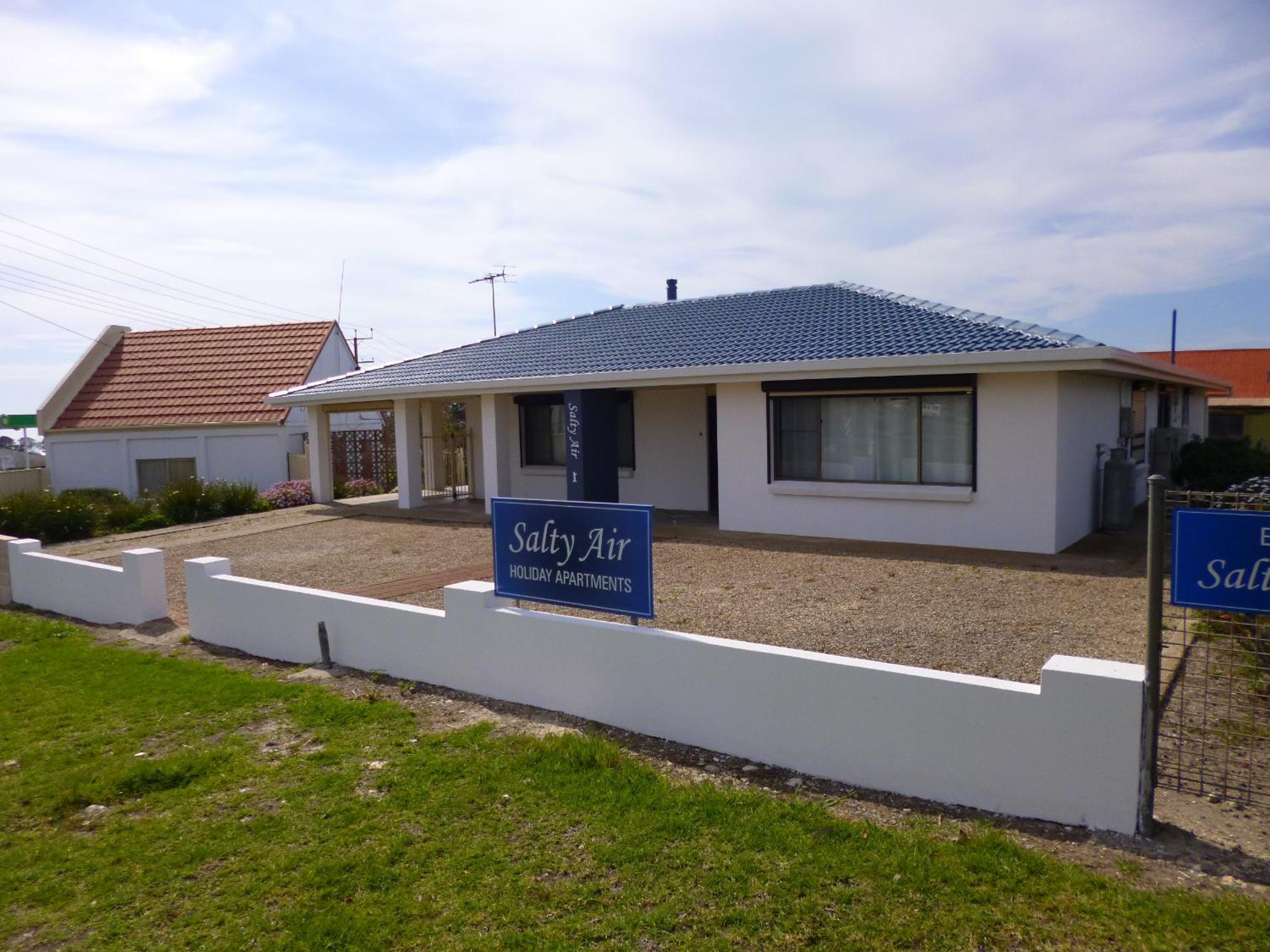 Salty Air Apartments Kingscote Kangaroo Island Buitenkant foto