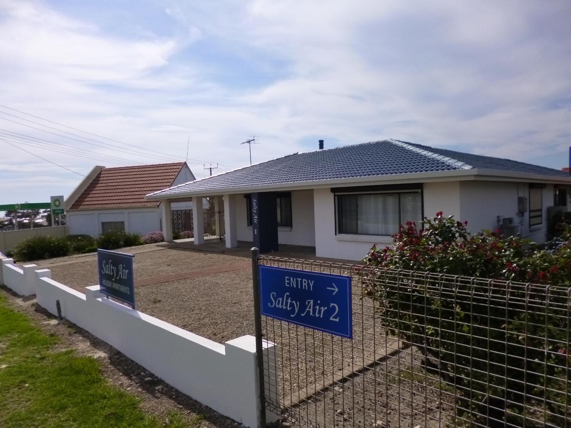 Salty Air Apartments Kingscote Kangaroo Island Buitenkant foto