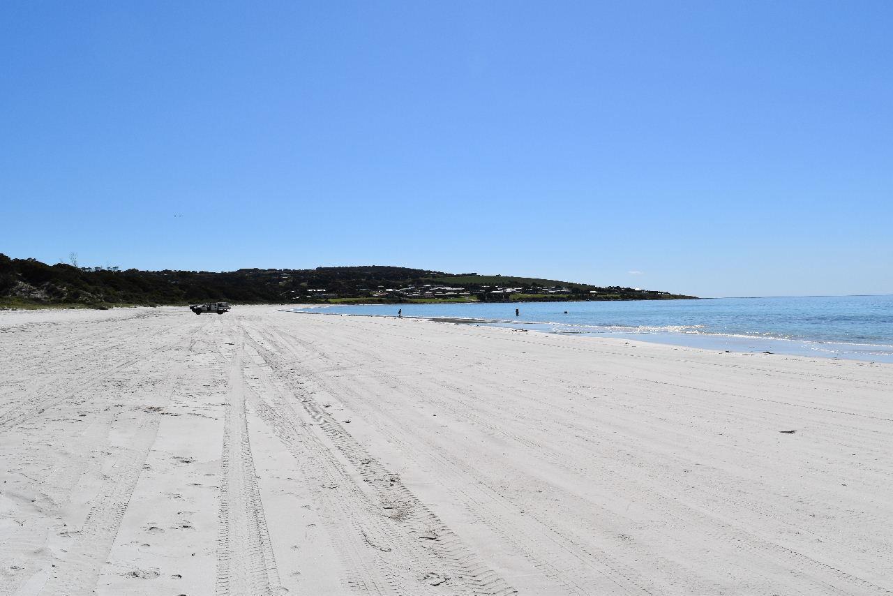 Salty Air Apartments Kingscote Kangaroo Island Buitenkant foto